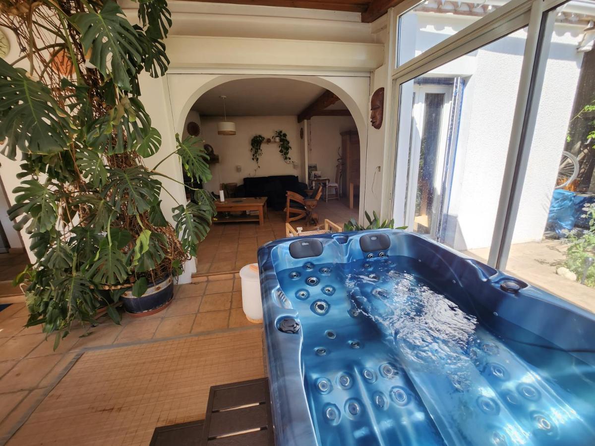 Villa Spa Coconing Pennautier Kültér fotó
